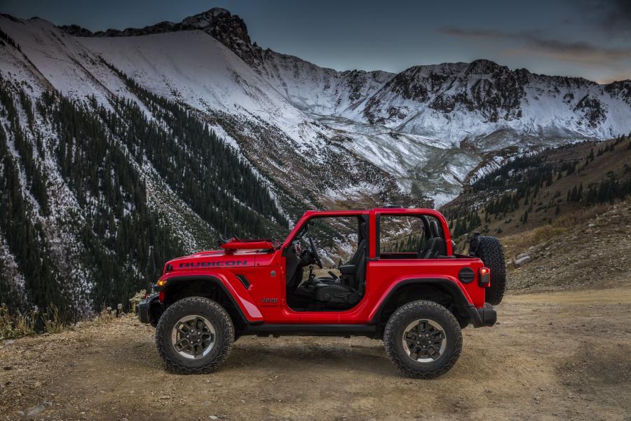  Jeep Wrangler Rubicon (JL) 2018 года  (NA) (фото 1 из 56)